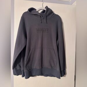 Hurley Charcoal Men's Hoodie